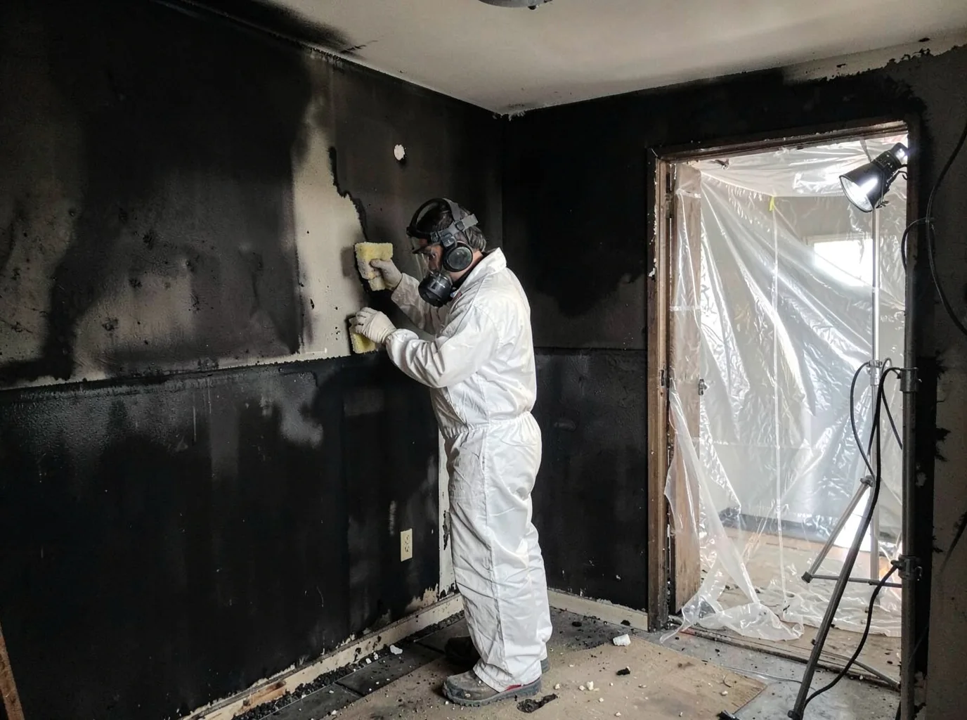 Fire Damage Restoration company in Lucile, ID